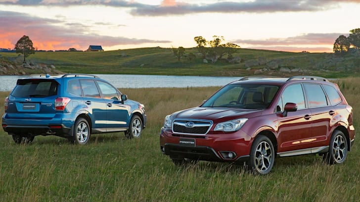 2015 Subaru Forester Pricing And Specifications CarAdvice