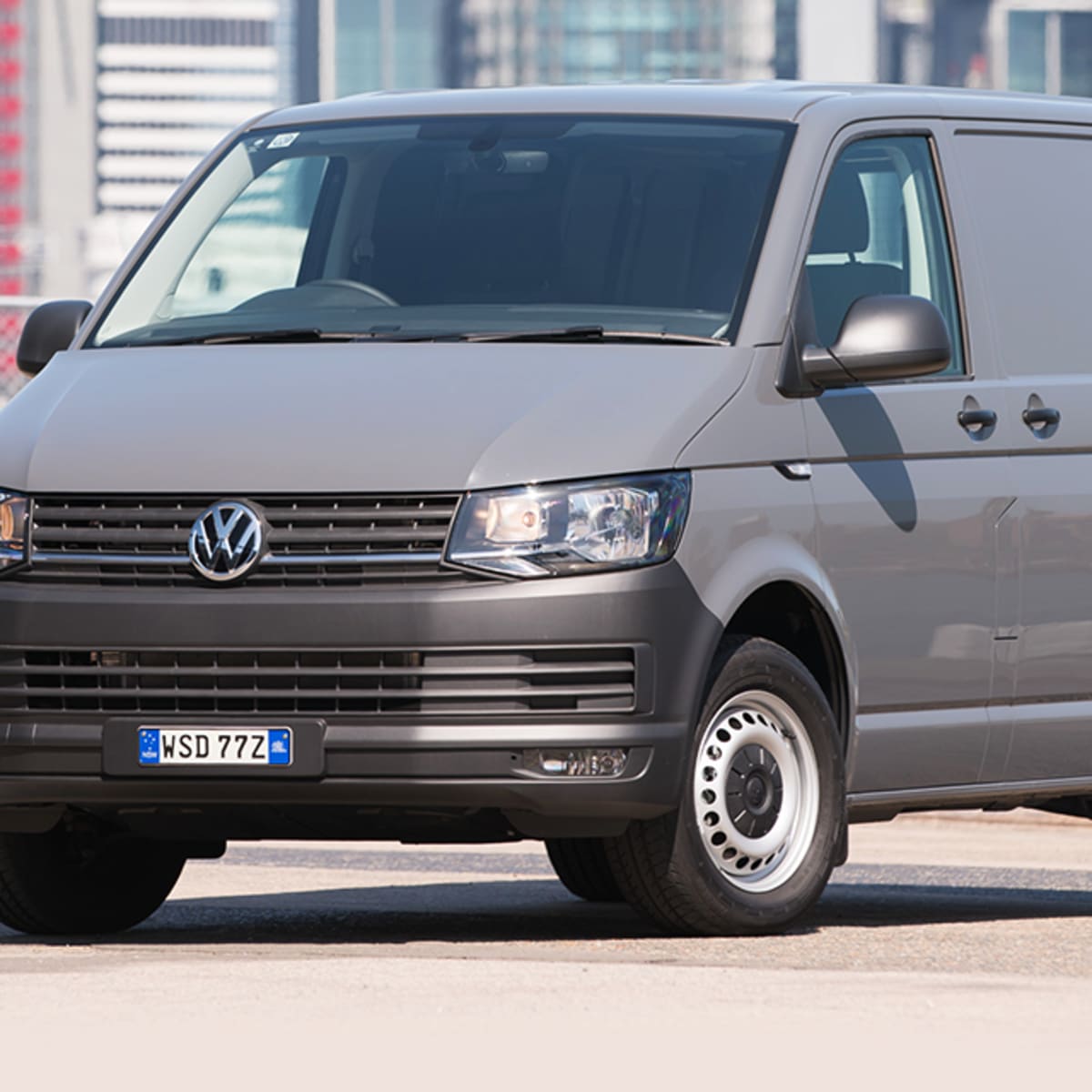 2016 Volkswagen Transporter Review 