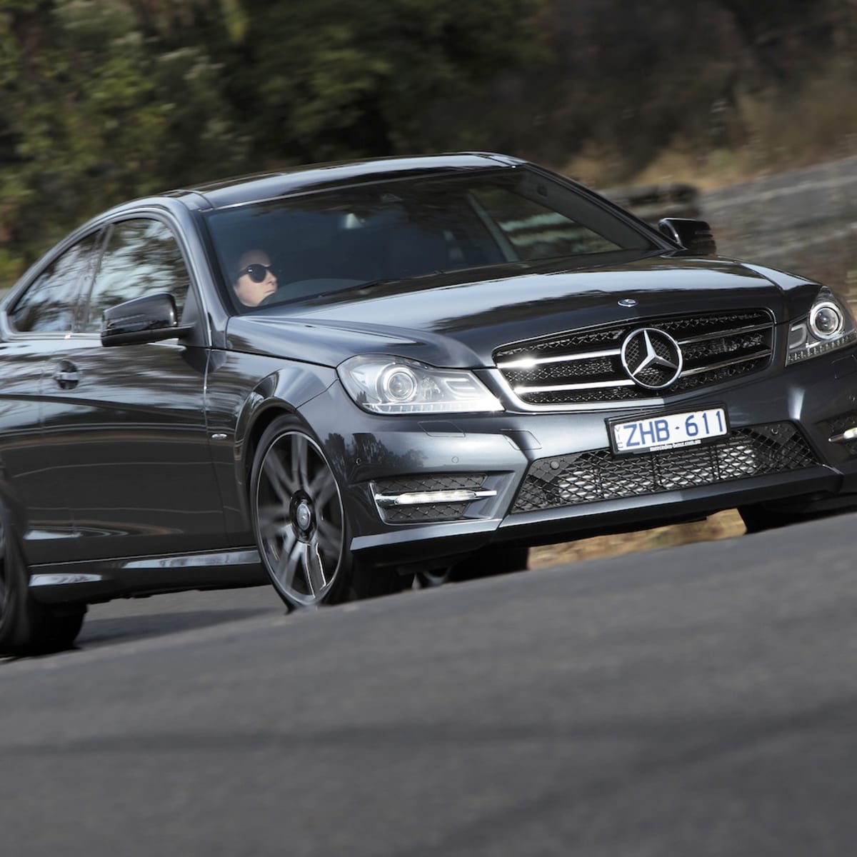 Mercedes Benz C250 Coupe Sport Review Caradvice