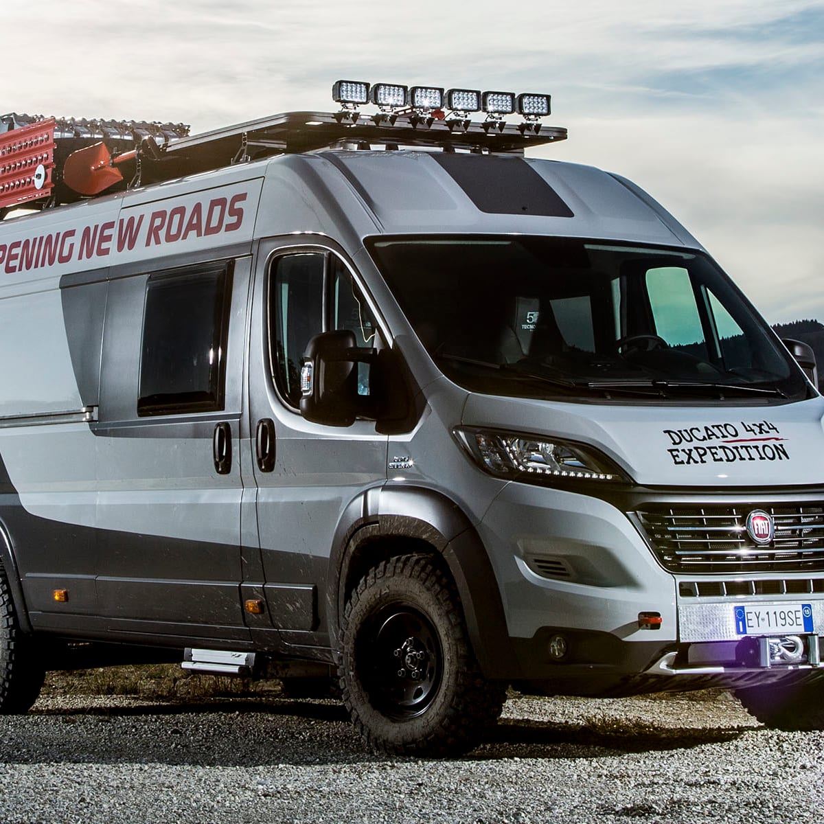 Fiat Ducato 4x4 Expedition Concept Unveiled Caradvice