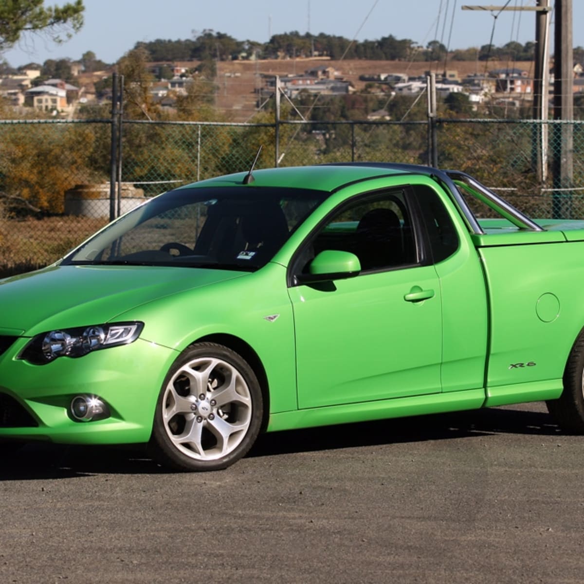 Ford Falcon Xr6 Turbo Ute Review Road Test Caradvice