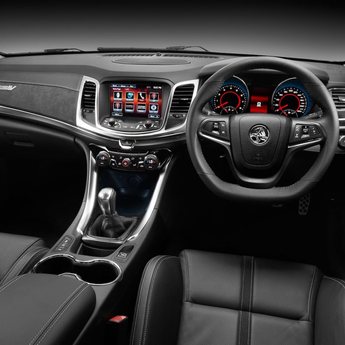 Holden Vf Commodore Ss Interior Revealed Caradvice