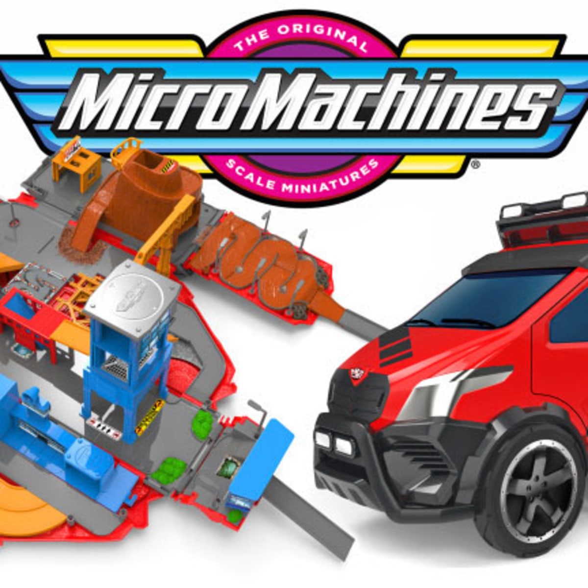 micro machines super van city