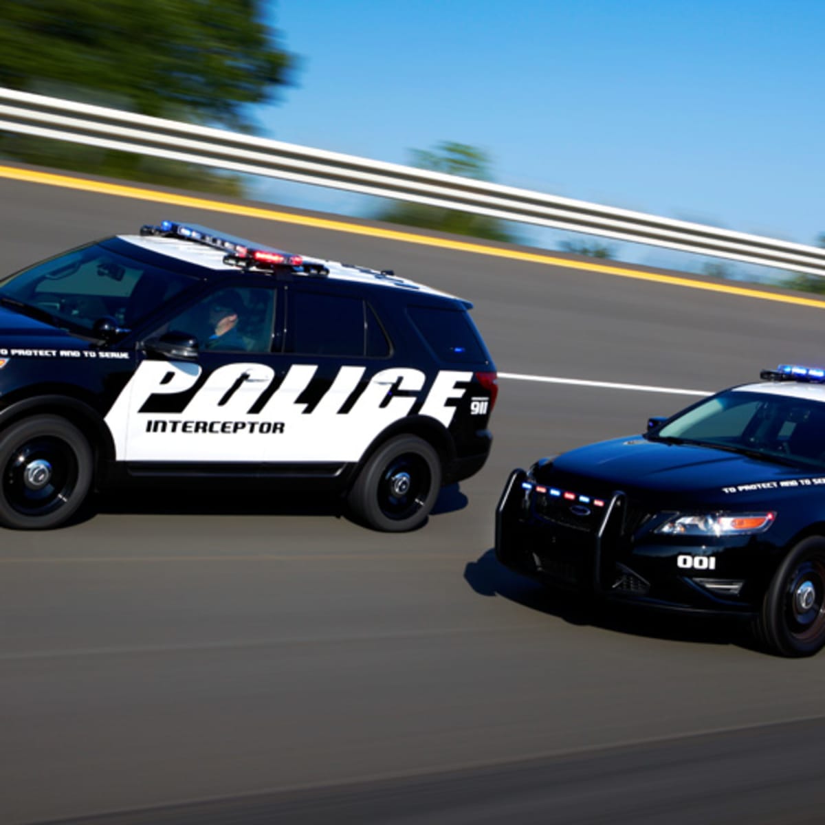 Ford Suvs Muscle In On Us Police Fleets Caradvice