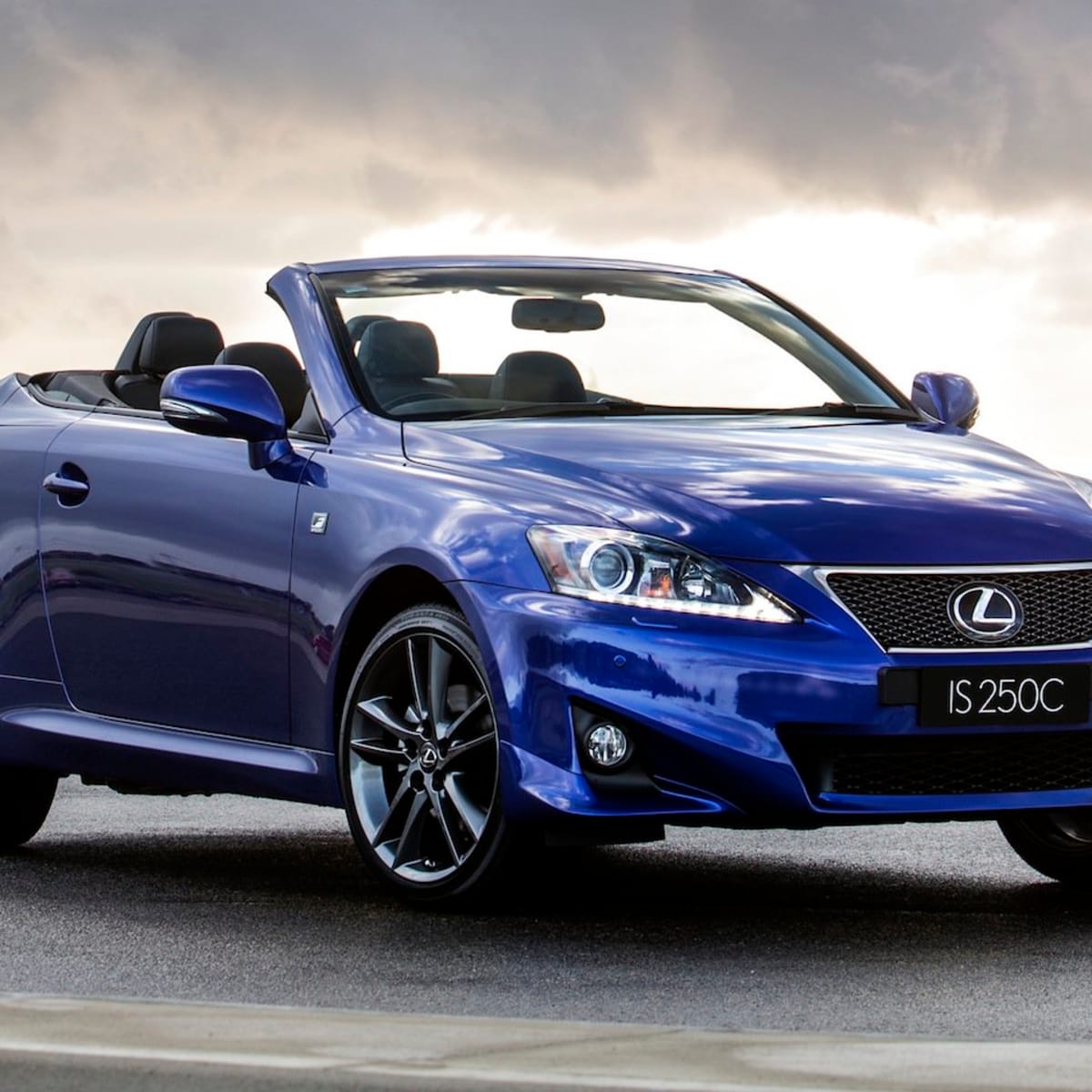 Lexus Is 250c F Sport Performance Model Topless For First Time Caradvice