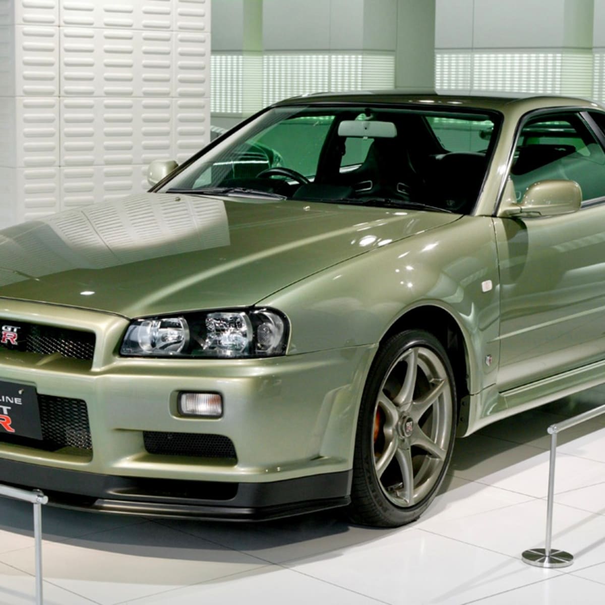 Rare Nissan R34 Skyline Gt R Fetches Record Sum At Auction Caradvice