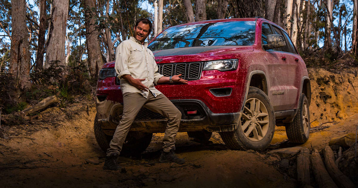 Revisit Jeep Grand Cherokee Trailhawk Off Road Review