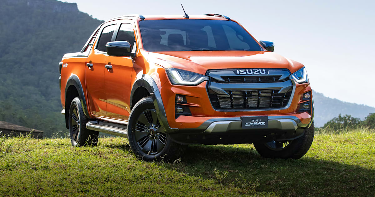 Download Video: 2021 Isuzu D-Max - what does it get?