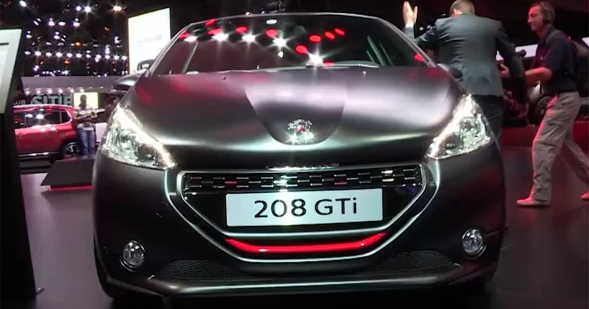 14 Peugeot 8 Gti 30th First Look