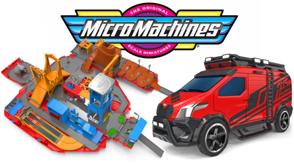 micro super tiny toy cars from the 1990s