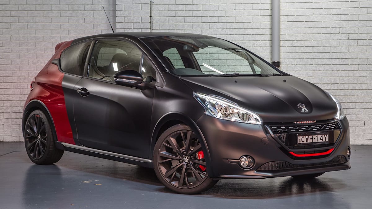 15 Peugeot 8 Gti 30th Anniversary Edition Review Caradvice