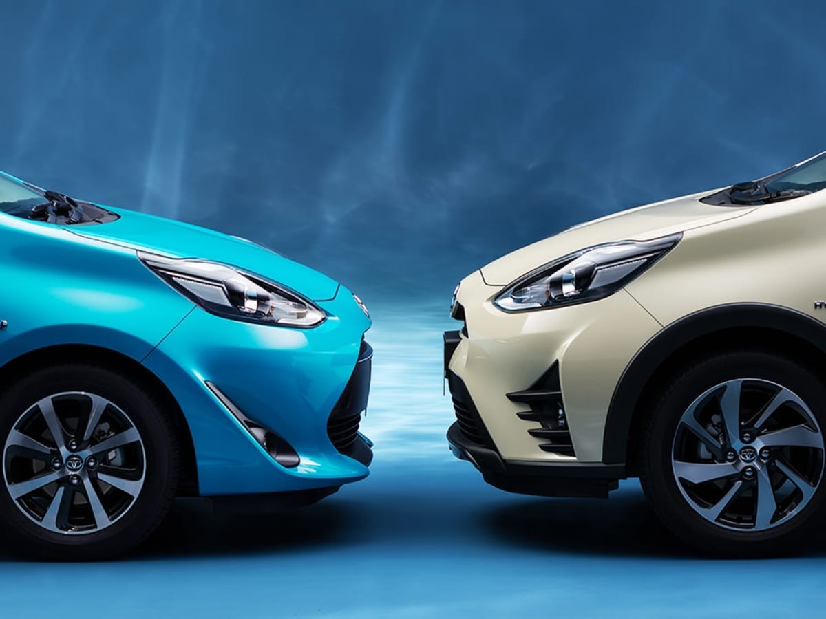 Toyota Prius C Gets Crossover Update In Japan Update Caradvice