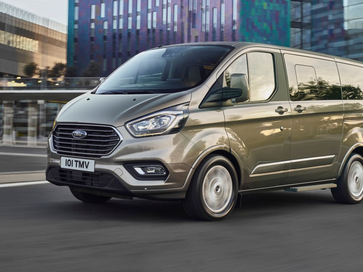 Ford Transit Custom facelift previewed 