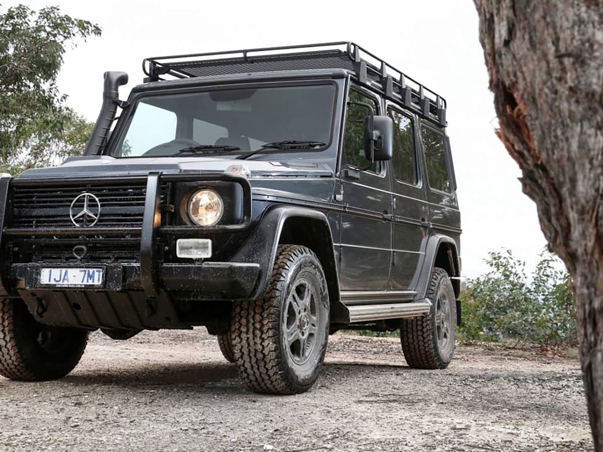 18 Mercedes Benz G Class Professional Wagon On Sale In Australia Caradvice