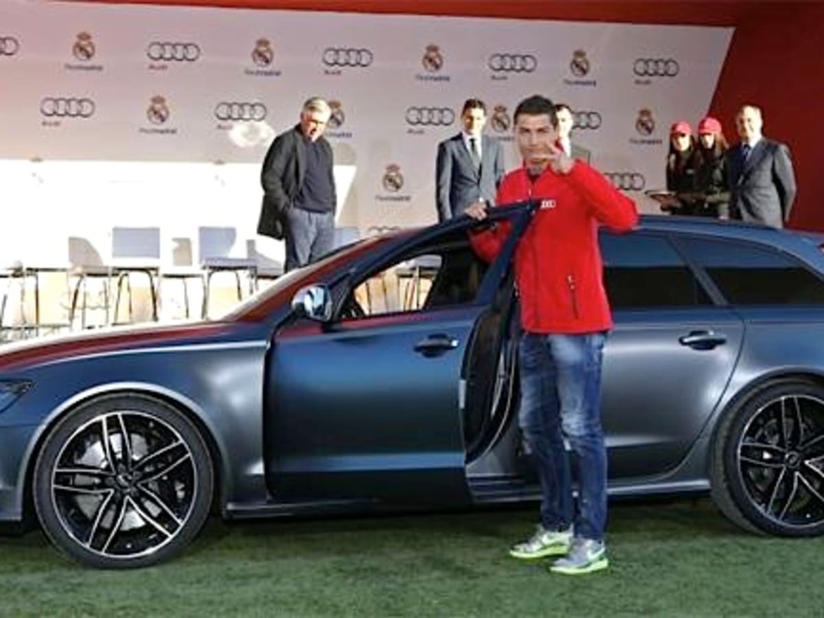 Audi Supplies Cars To Real Madrid Cristiano Ronaldo Grabs Rs6 Avant Caradvice