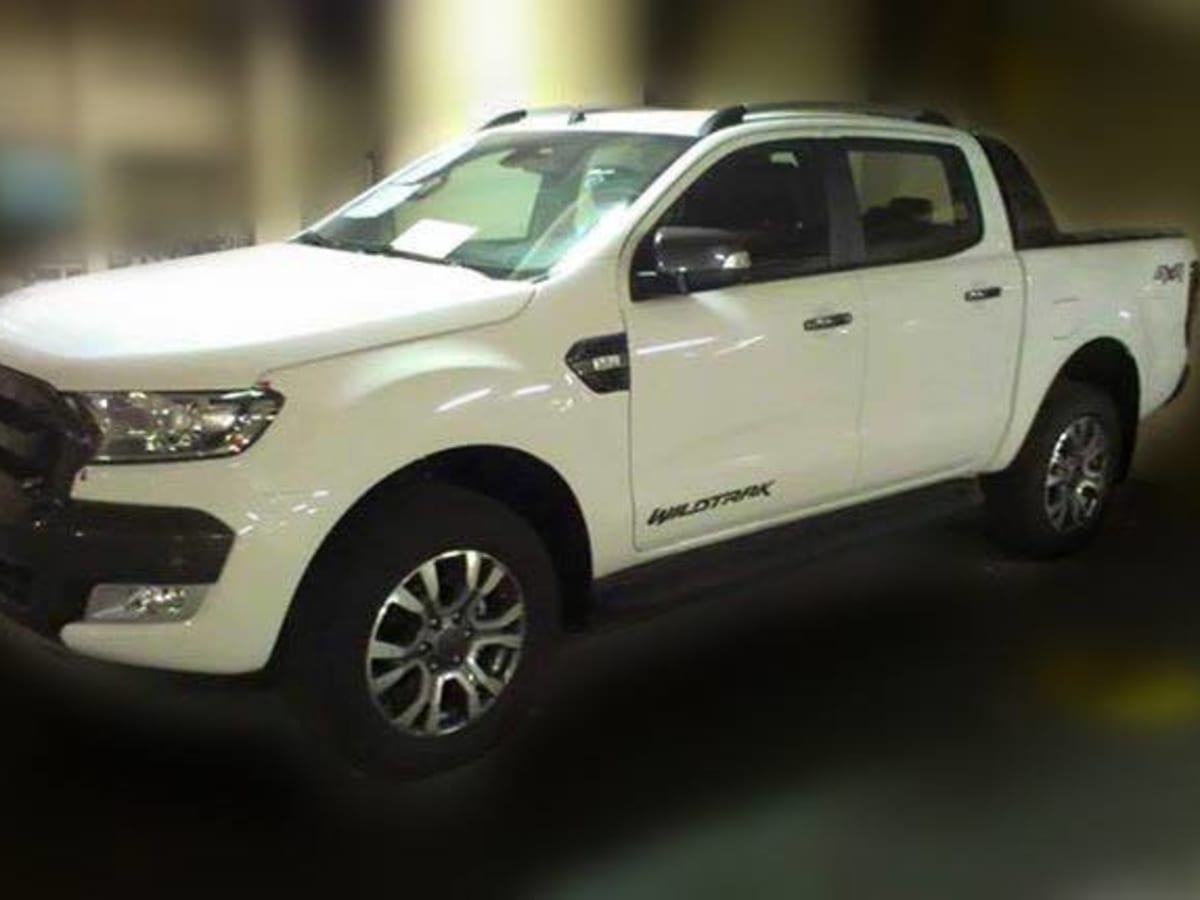 15 Ford Ranger Wildtrak Exterior And Interior Spied Undisguised Caradvice
