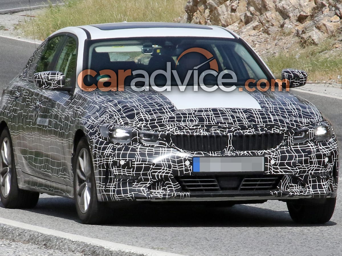 Bmw 3 Series Electric Spied Caradvice