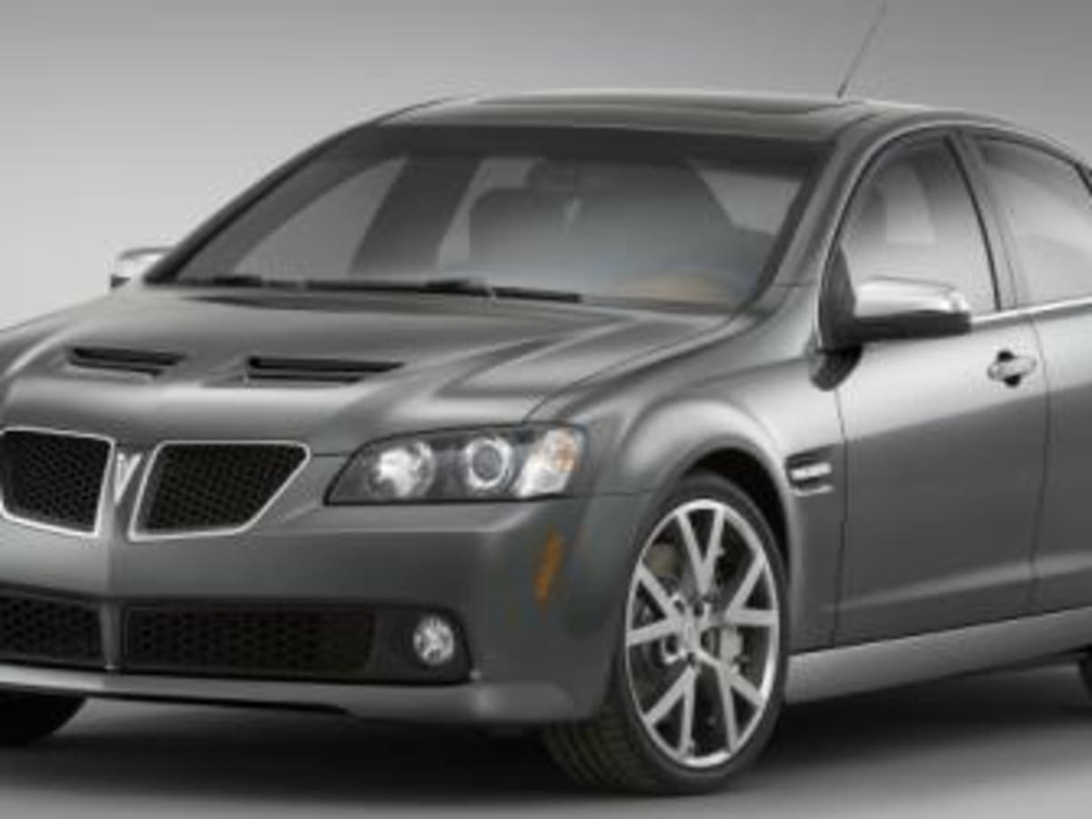 Ve Commodore Ss Becomes The Pontiac G8 Gt Caradvice