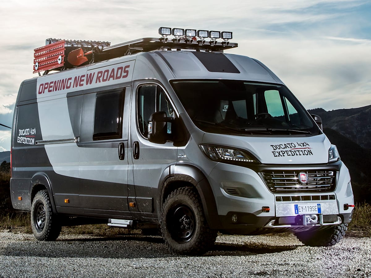 Fiat Ducato 4x4 Expedition Concept Unveiled Caradvice