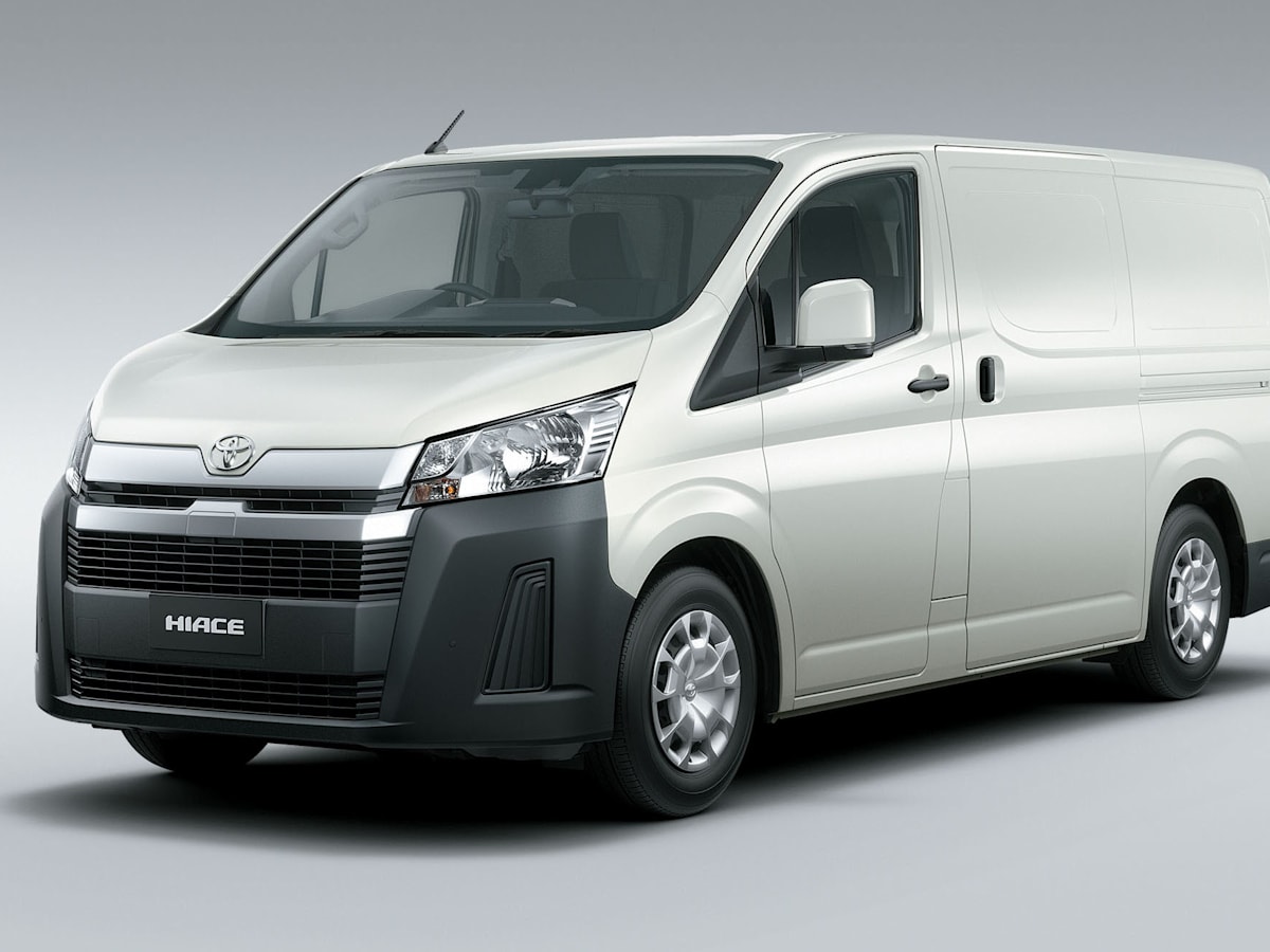 2019 Toyota HiAce pricing and specs 