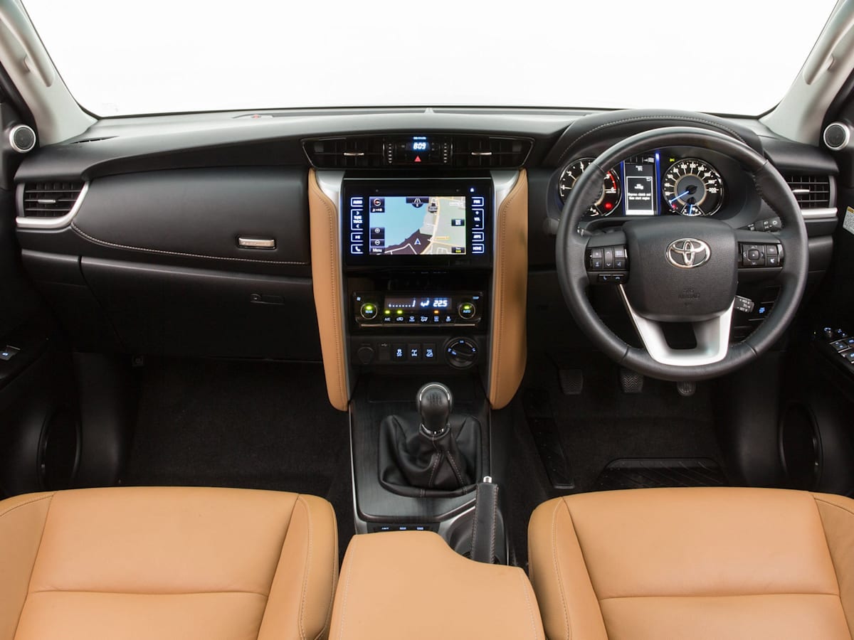 2016 Toyota Fortuner Interior Revealed Caradvice