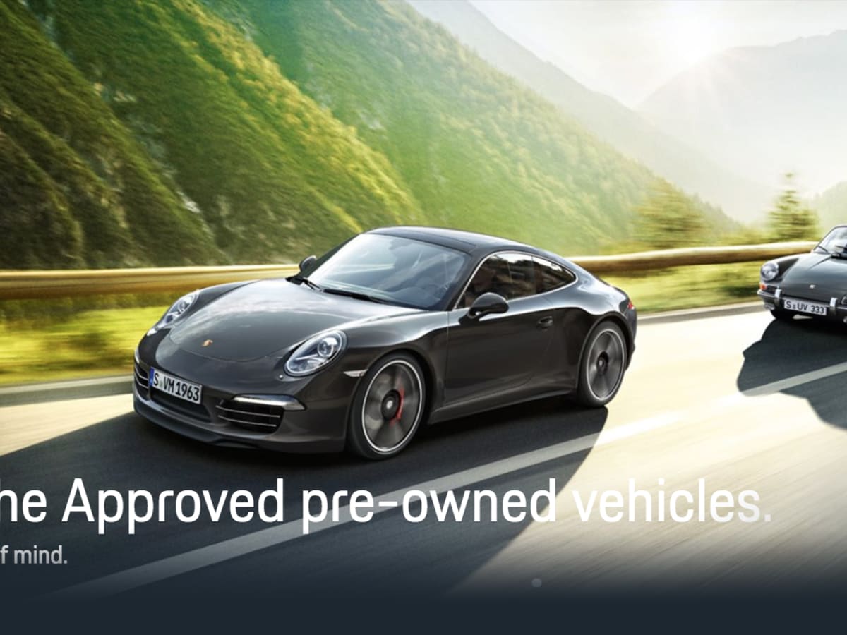 Certified or approved used cars 