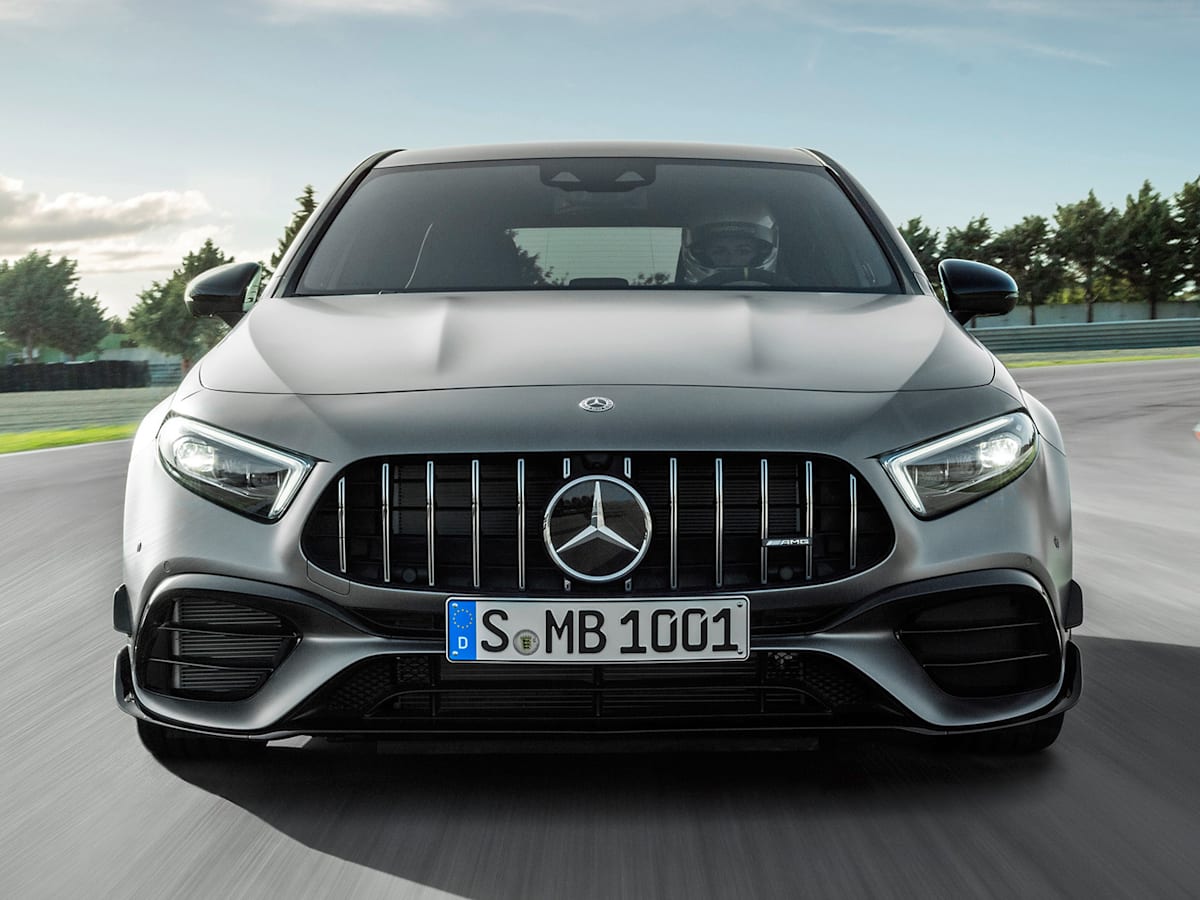 2020 Mercedes Amg A45 Cla45 Revealed Here Early Next Year Caradvice