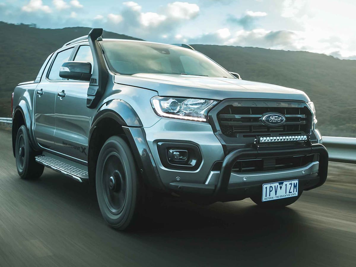 Ford Ranger Wildtrak X Pricing And Specs Caradvice