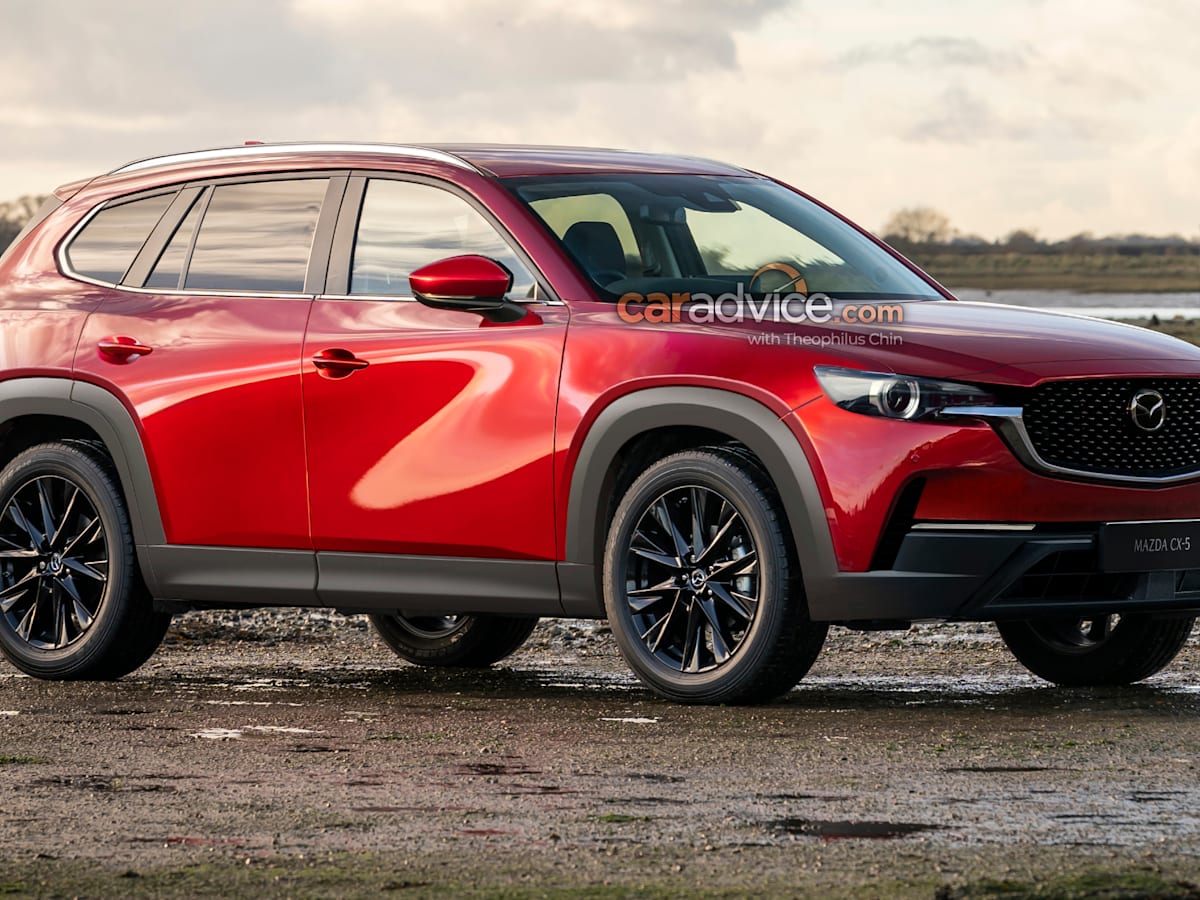 2022 Mazda Cx 5 Rendered Next Gen Mid Size Suv Goes Rear Wheel Drive Caradvice