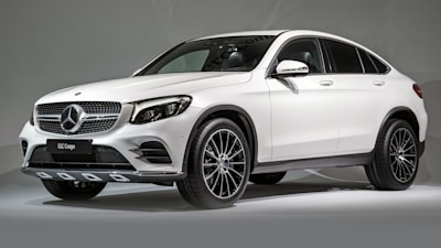 2017 Mercedes Benz Glc Coupe Amg Glc43 Coupe Revealed