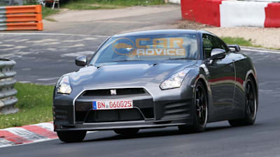 2011 Nissan Gtr Specv Spied At The Ring Caradvice
