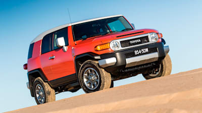 Toyota Fj Cruiser Fuel Range Extended 4x4 Driving Aid Added