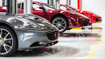 Ferrari Announces 15 Year Extended Factory Warranty Program