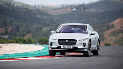 Jaguar I Pace Vs Tesla Model X Drag Race Video Caradvice