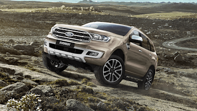 Ford Everest Raptor On The Cards Caradvice