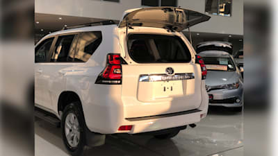 Toyota Prado Vx Gxl Kakadu Gain New No Cost Tailgate