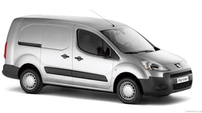 Peugeot Partner Crew Van released in 