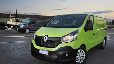 2015 Renault Trafic pricing and 