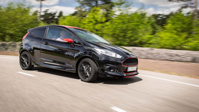 Ford Fiesta Zetec S Red And Black Edition 102kw Three Cylinder Caradvice