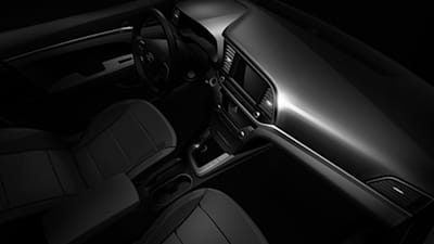 2016 Hyundai Elantra Interior Teased Caradvice