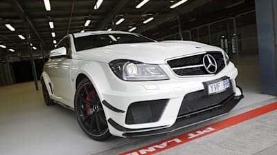 Mercedes Benz C63 Amg Coupe Black Series Unleashed Caradvice