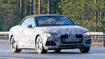 2017 Audi A5 Cabriolet And Interior Spy Photos Caradvice