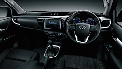 2016 Toyota Hilux Interior Additional Variants Revealed In