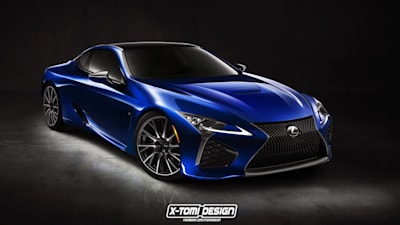 22 Lexus Is F Ls F And Lc F Due In November 21 With Up To 493kw Report Caradvice