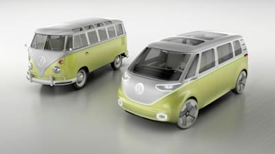 VW Kombi electric vans coming to 