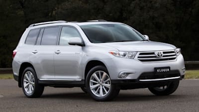 2011 Toyota Kluger Update Sees Price Drop Caradvice