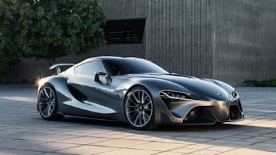 Toyota Ft 1 Concept Car Sports New Grey Exterior Classier