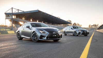 2018 Lexus Rc F Gs F Limited Edition Pricing And Specs