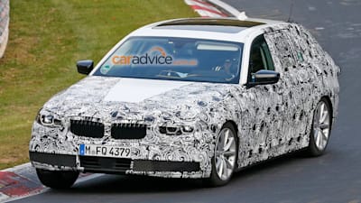 2016 Bmw 5 Series Wagon Spied Inside And Out Caradvice
