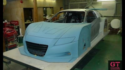 Honda Cr Z Possible Japanese Super Gt Widebody Version Caradvice